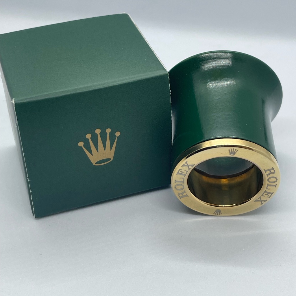Rolex Loupe 10x Magnification  Rare  Great Gift  Collectible Item